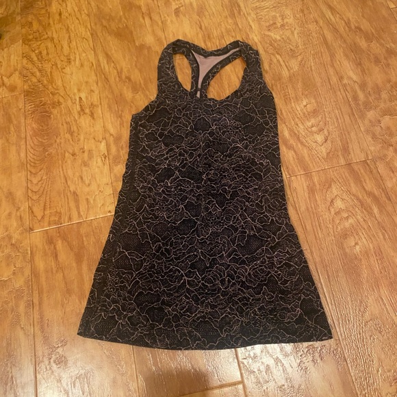 lululemon athletica Tops - Lululemon Yoga Cool Racerback Tank Top Nulu